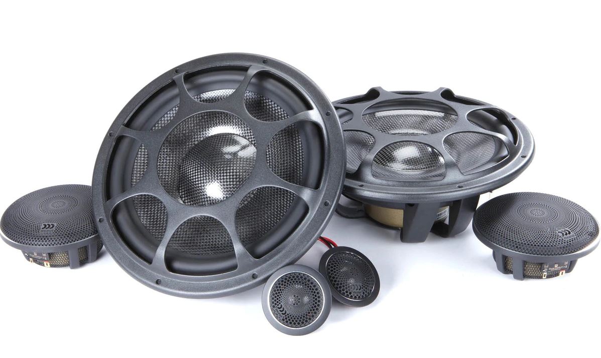 Morel ELATE CARBON 93A High End 3Wege Komponenten Lautsprechersystem